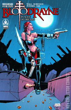 Variant Cover for BloodRayne: Plague of Dreams #2