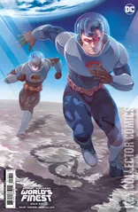Variant Cover for Batman / Superman: World's Finest #19