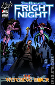 Variant Cover for Fright Night: The Witching Hour #1