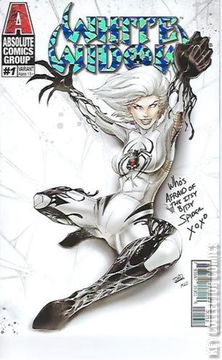 Variant Cover for White Widow #1