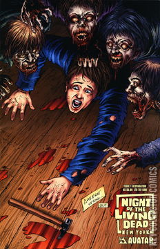 Variant Cover for Night of the Living Dead: New York #1