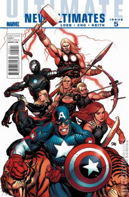 Ultimate: New Ultimates