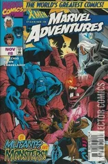 Variant Cover for Marvel Adventures #8