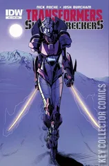 Variant Cover for Transformers: Sins of the Wreckers #2