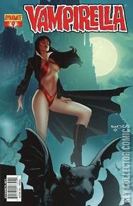 Variant Cover for Vampirella #9