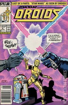 Variant Cover for Star Wars Droids #8