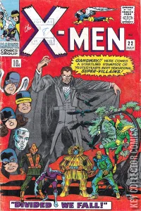 Uncanny X-Men #22
