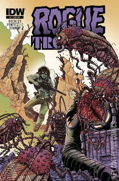 Variant Cover for Rogue Trooper #2