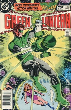 Variant Cover for Green Lantern #163
