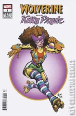 Variant Cover for Wolverine and Kitty Pryde #1