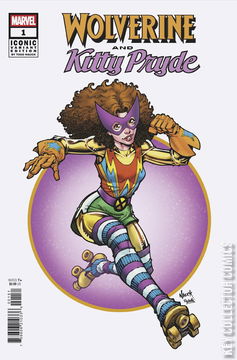 Variant Cover for Wolverine and Kitty Pryde #1