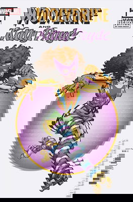 Wolverine and Kitty Pryde