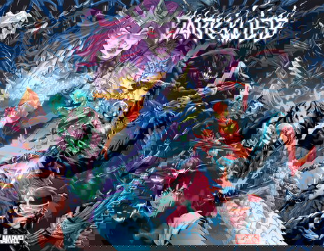 Variant Cover for Dark Web #1