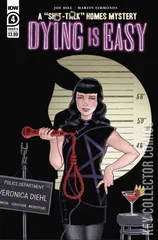 Variant Cover for Dying Is Easy #4