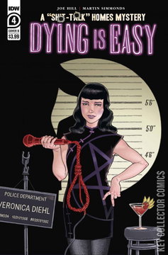 Variant Cover for Dying Is Easy #4
