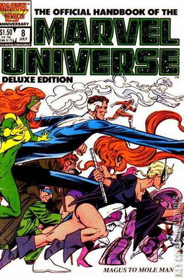 The Official Handbook of the Marvel Universe - Deluxe Edition