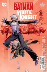 Variant Cover for Batman: White Knight #4