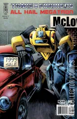 Variant Cover for Transformers: All Hail Megatron #16