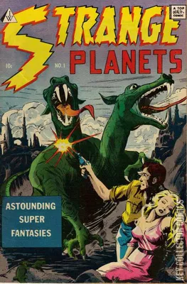 Strange Planets