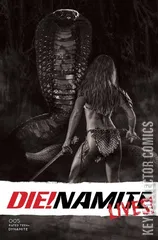 Cover for Die!namite Lives #5