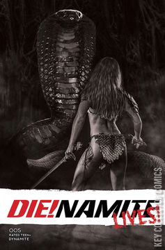 Variant Cover for Die!namite Lives #5