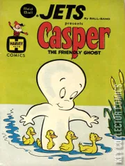 Cover for Casper the Friendly Ghost