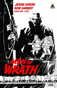 Variant Cover for Men of Wrath #1