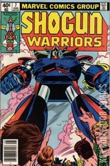 Cover for Shogun Warriors #7