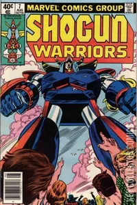 Shogun Warriors #7