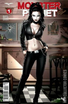 Variant Cover for Monster Planet #1