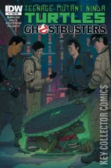 Variant Cover for Teenage Mutant Ninja Turtles / Ghostbusters #1