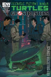 Teenage Mutant Ninja Turtles / Ghostbusters #1