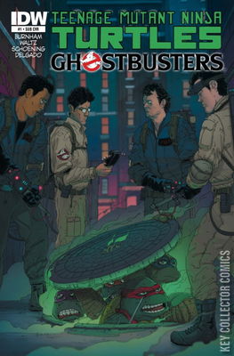 Teenage Mutant Ninja Turtles / Ghostbusters