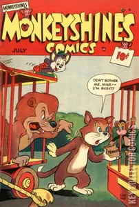 Monkeyshines Comics #27