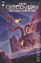 Variant Cover for Star Trek: Discovery - Adventures In The 32nd Century #3
