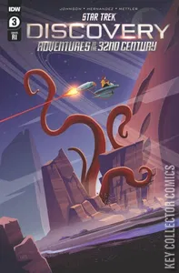 Star Trek: Discovery - Adventures In The 32nd Century #3