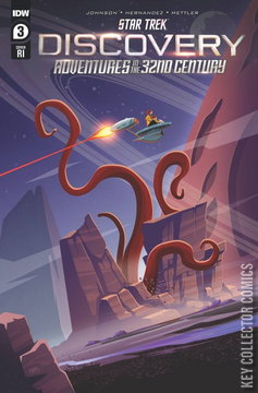 Variant Cover for Star Trek: Discovery - Adventures In The 32nd Century #3