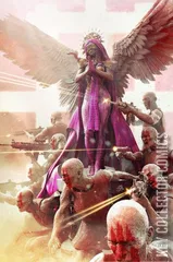 Variant Cover for We Live: Age of the Palladions #5