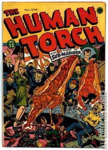 Human Torch #13