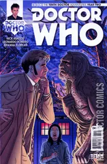 Cover for Doctor Who: The Tenth Doctor - Year Two #4