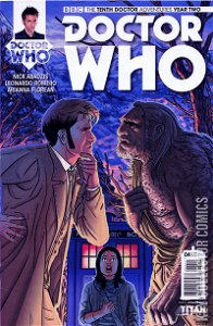 Doctor Who: The Tenth Doctor - Year Two #4