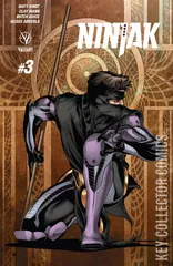 Cover for Ninjak #3