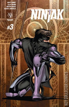 Variant Cover for Ninjak #3