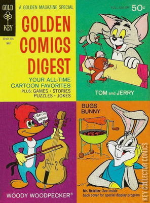 Golden Comics Digest