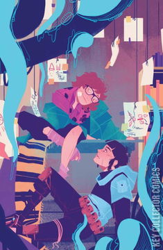 Variant Cover for Once Upon a Time at the End of the World #1