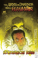 Variant Cover for Army of Darkness vs. Reanimator: Necronomicon Rising #1