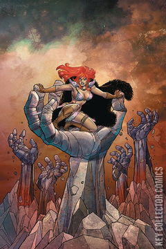 Variant Cover for Red Sonja #9