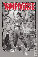 Variant Cover for Vampiverse #5