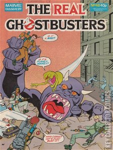 Real Ghostbusters, The (UK) #48