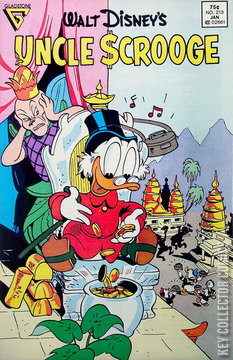Variant Cover for Walt Disney's Uncle Scrooge #213